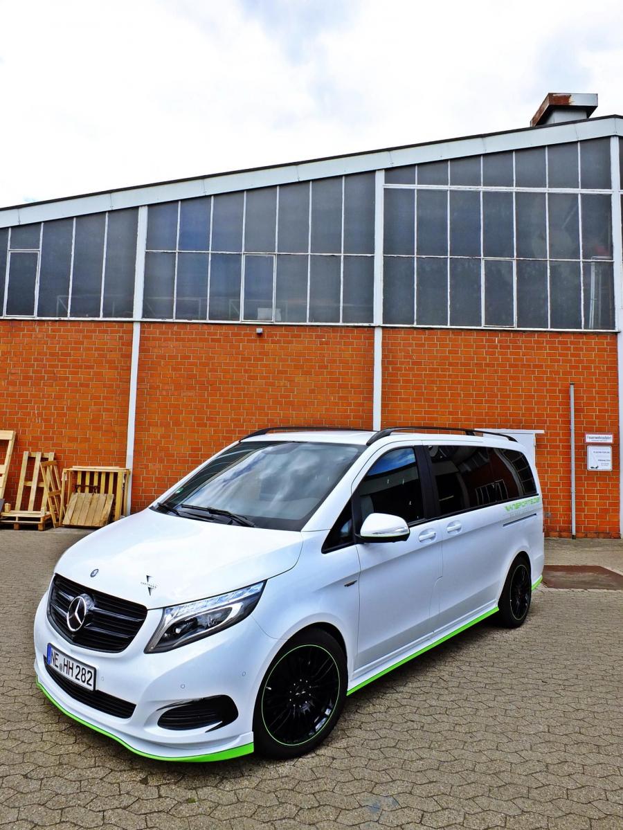  Mercedes-Benz V250 by Hartmann Tuning 2015 года  (фото 6 из 14)